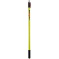 Linzer Extension Pole, 3 to 6 ft L, AluminumFiberglass RPNS3672